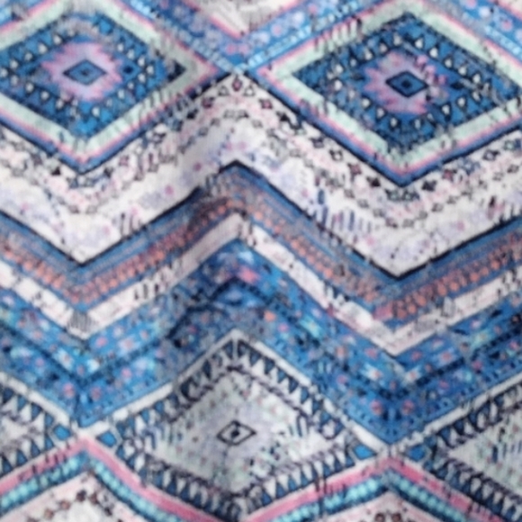 Girls Jordache Aztec Style Sleeveless Top XL - Picture 3 of 5